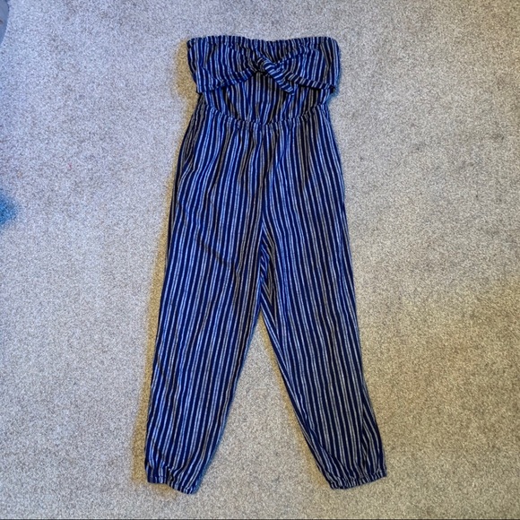 aerie Pants - Aerie Strapless Jumpsuit